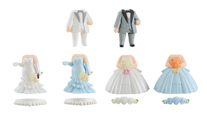 Nendoroid More: Dress Up Wedding 02(Set of 6)