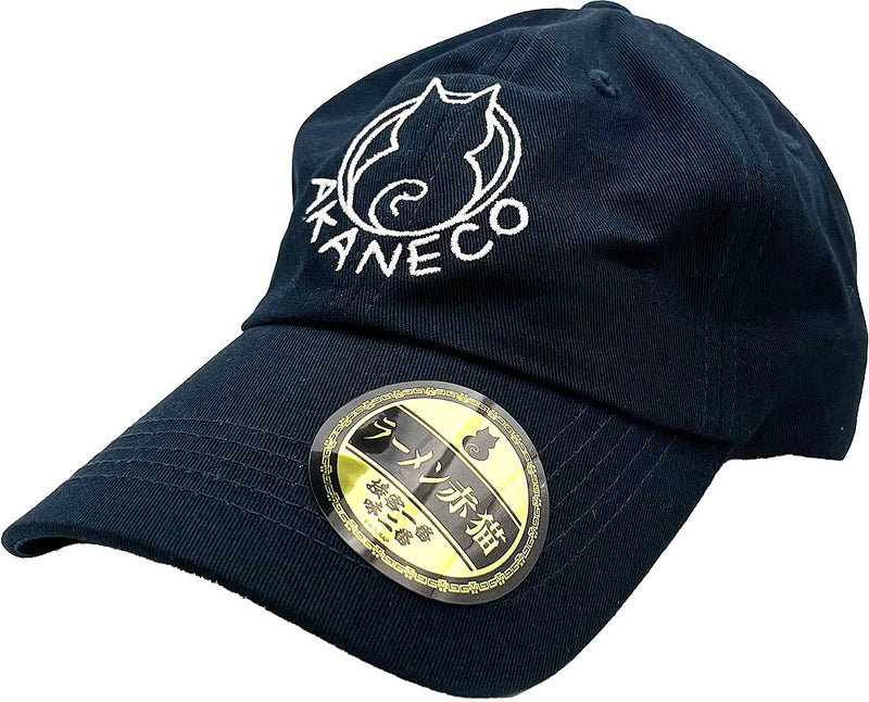 Ramen Akaneko 16 directions Ramen Akaneko Cap (Black/Navy)