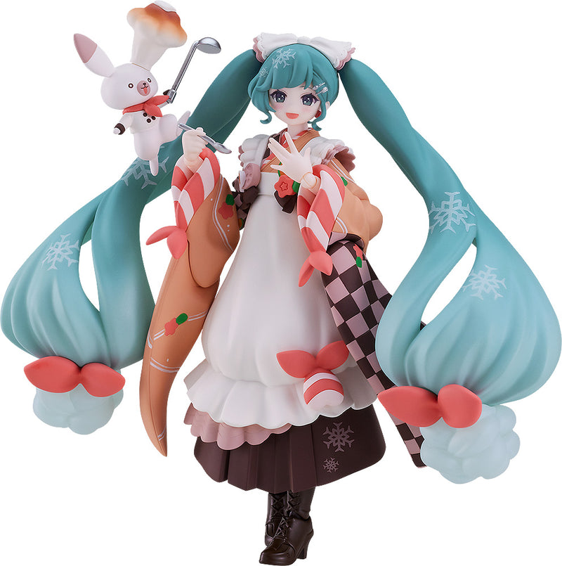 EX-068 Character Vocal Series 01: Hatsune Miku	figma Snow Miku: Winter Delicacy ver.