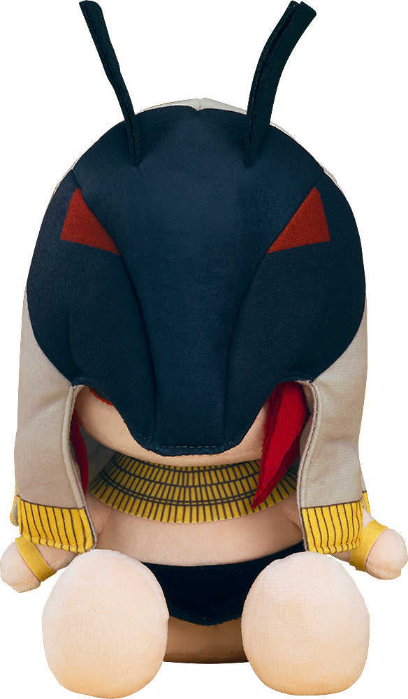 Ennead ORANGE ROUGE Plushie Seth/Horus/Osiris