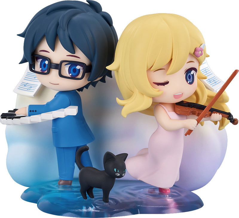 Your Lie in April Good Smile Arts Shanghai Qset+ Kaori Miyazono & Kosei Arima