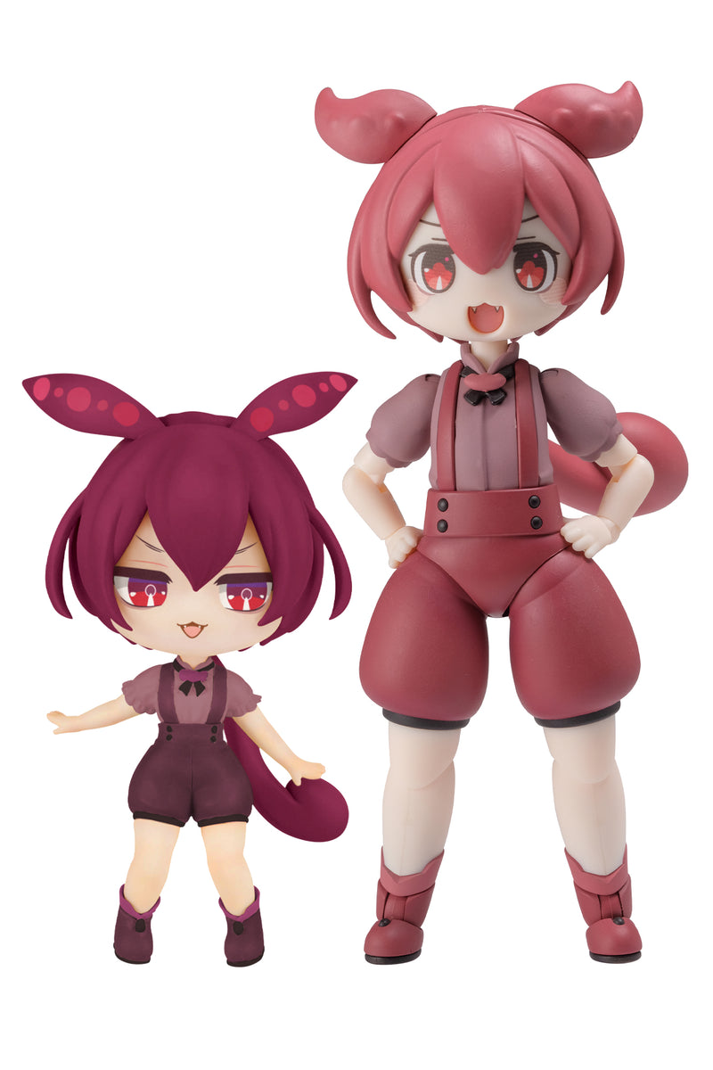 Tohoku Zunko/Zundamon Project PLUM Plafia Ankomon (Mini Figure set)