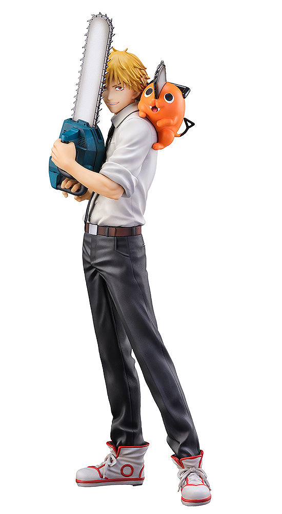 Chainsaw Man SEGA CHAINSAW MAN Figure Denji ＆ Pochita