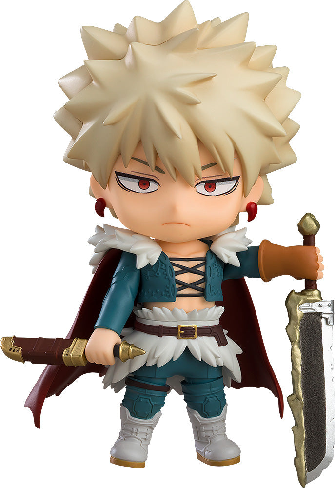 2563 My Hero Academia Nendoroid Katsuki Bakugo: Jikketsu Costume Ver.