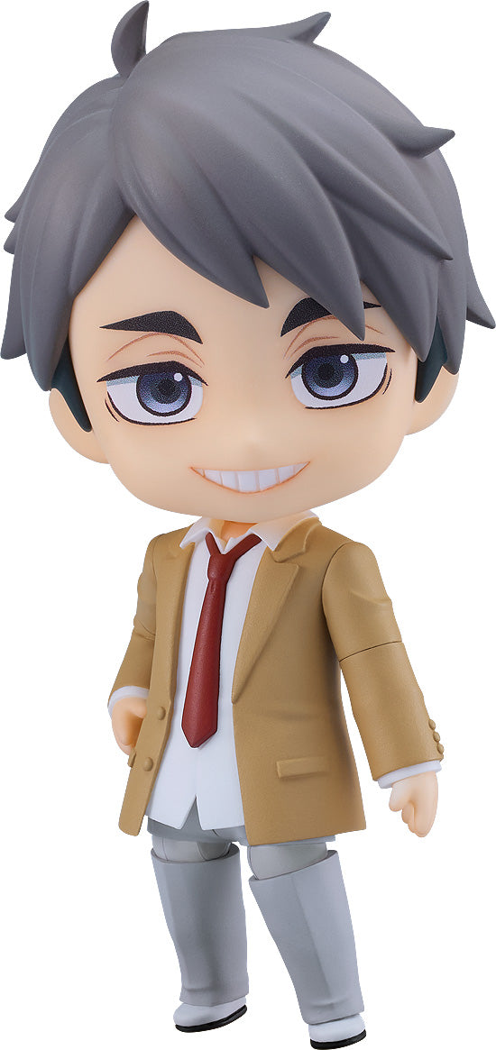 2627 Haikyu!! Nendoroid Osamu Miya: School Uniform Ver.