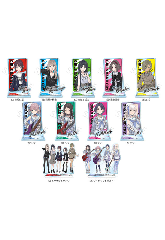 Girls Band Cry Sync Innovation Vol. 2 Big Acrylic Stand