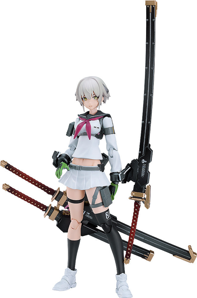 Heavily Armed High School Girls Max Factory PLAMAX Ichi: Early Ver.