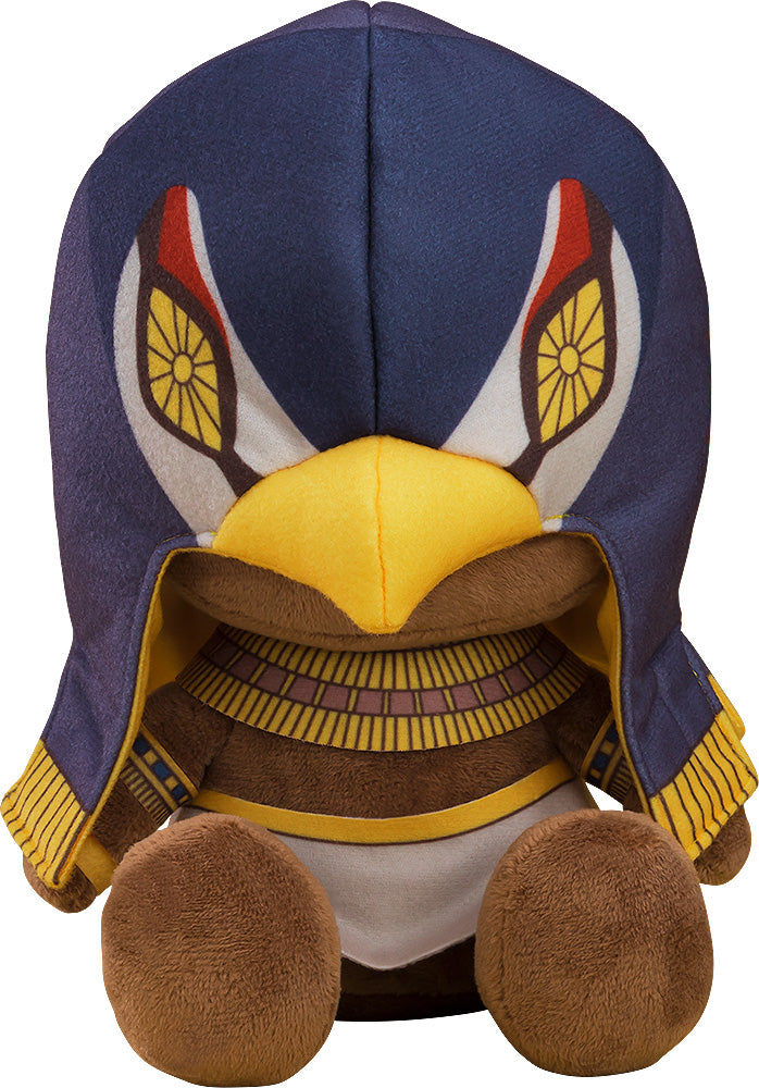 Ennead ORANGE ROUGE Plushie Seth/Horus/Osiris