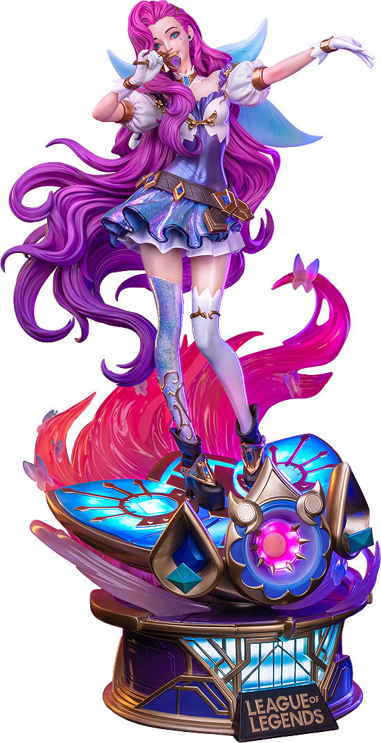 League of Legends Infinity Studio X League of Legends Seraphine The Starry-Eyed Songstress 1/4 Scale