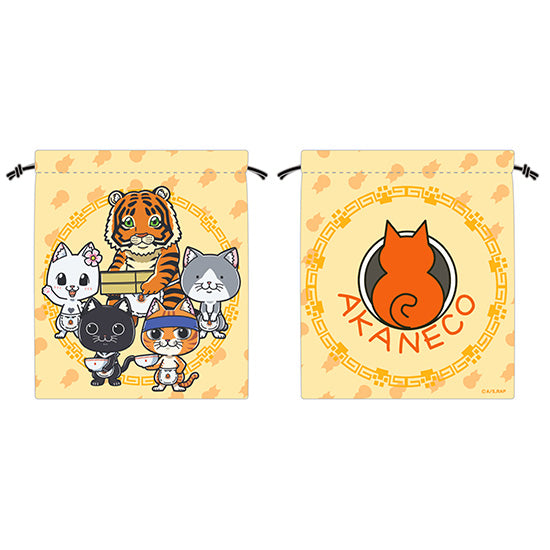 Ramen Akaneko 16 directions Ramen Akaneko Drawstring Pouch Bunzo/Hana/Sabu/Sasaki/Krishna/All Characters