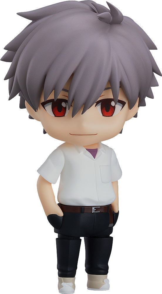 1261 Rebuild of Evangelion Nendoroid Kaworu Nagisa(re-run)