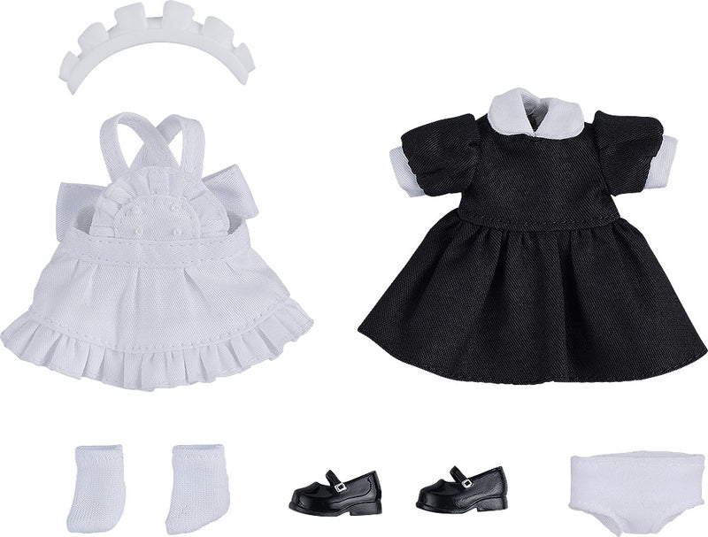 Nendoroid Doll Work Outfit Set: Maid Outfit Mini (Black)