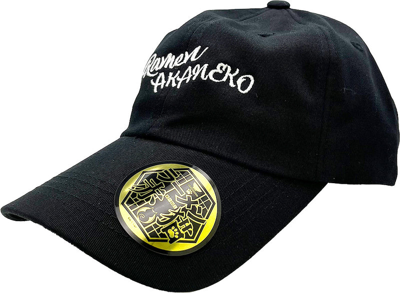 Ramen Akaneko 16 directions Ramen Akaneko Cap (Black/Navy)