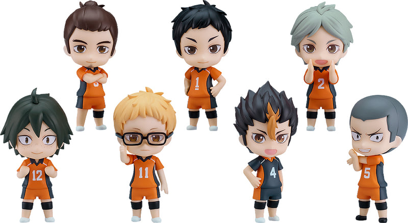 Haikyu!! Nendoroid Surprise Haikyu!! 02 Karasuno Edition