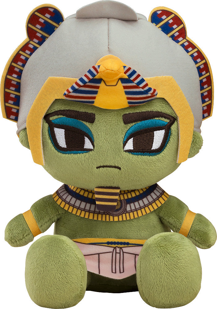 Ennead ORANGE ROUGE Plushie Seth/Horus/Osiris