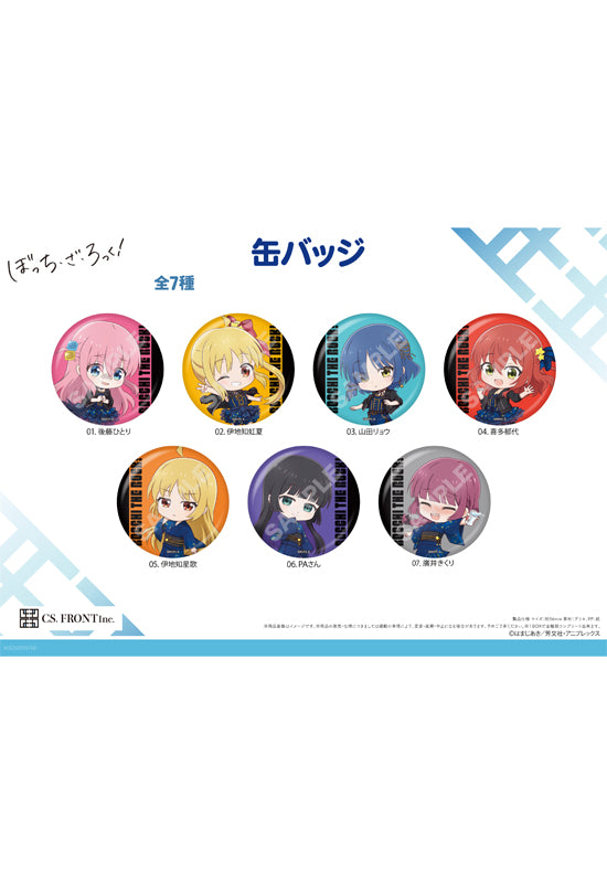 Bocchi the Rock! CS.FRONT Can Badge 01