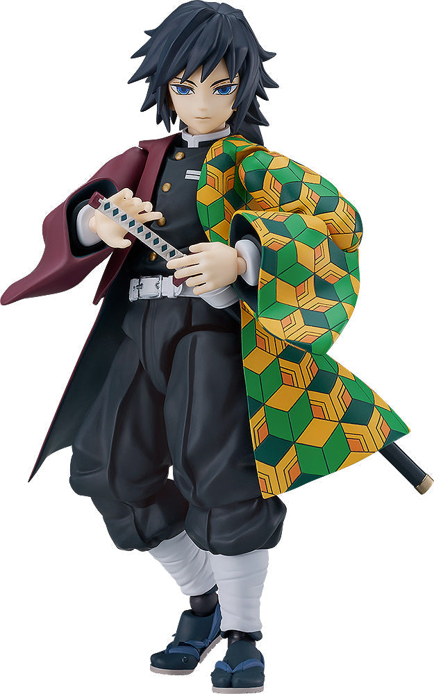 605 Demon Slayer: Kimetsu no Yaiba figma Giyu Tomioka