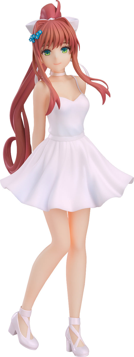 Doki Doki Literature Club! POP UP PARADE Monika: White Dress Ver.