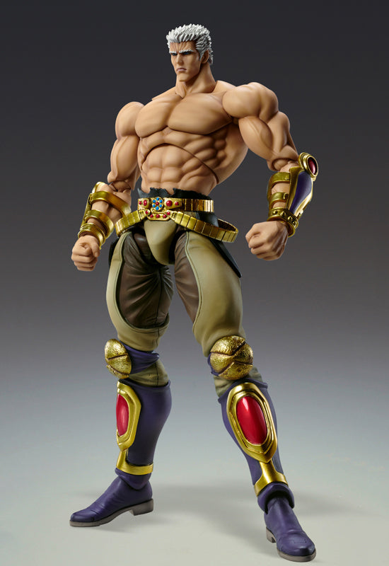 Fist of the North Star Medicos Entertainment Super Action Statue Raoh Muso Tensei Ver.