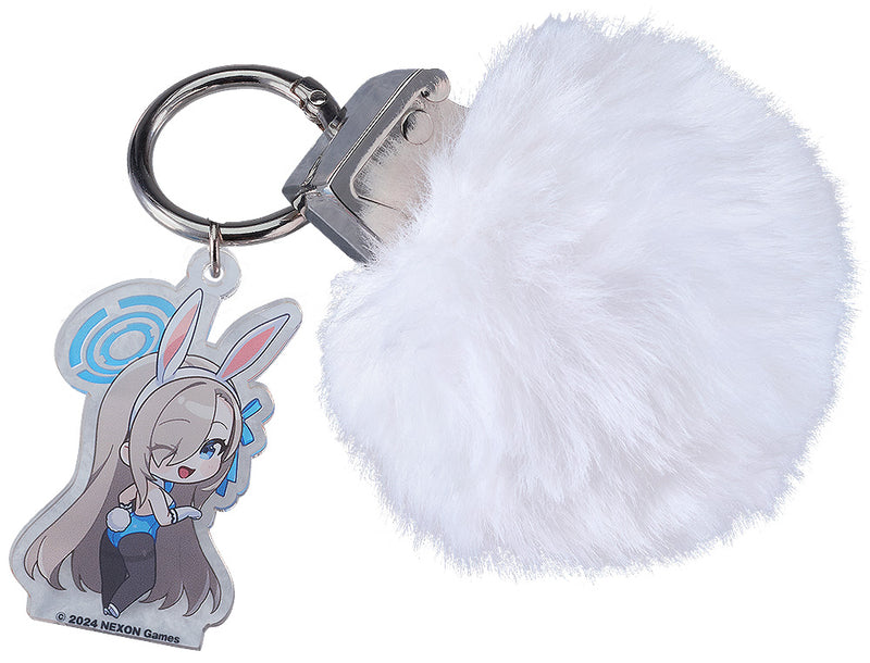 Blue Archive Good Smile Company Asuna's Rabbit Tail Grenade Keychain