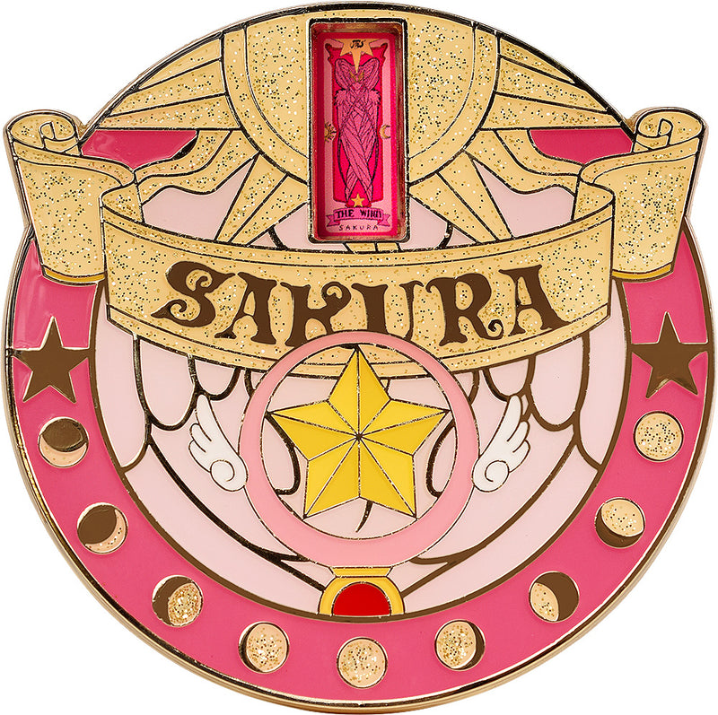 Cardcaptor Sakura 25th Anniversary GoodSmile Moment Metal Badge: Star Wand