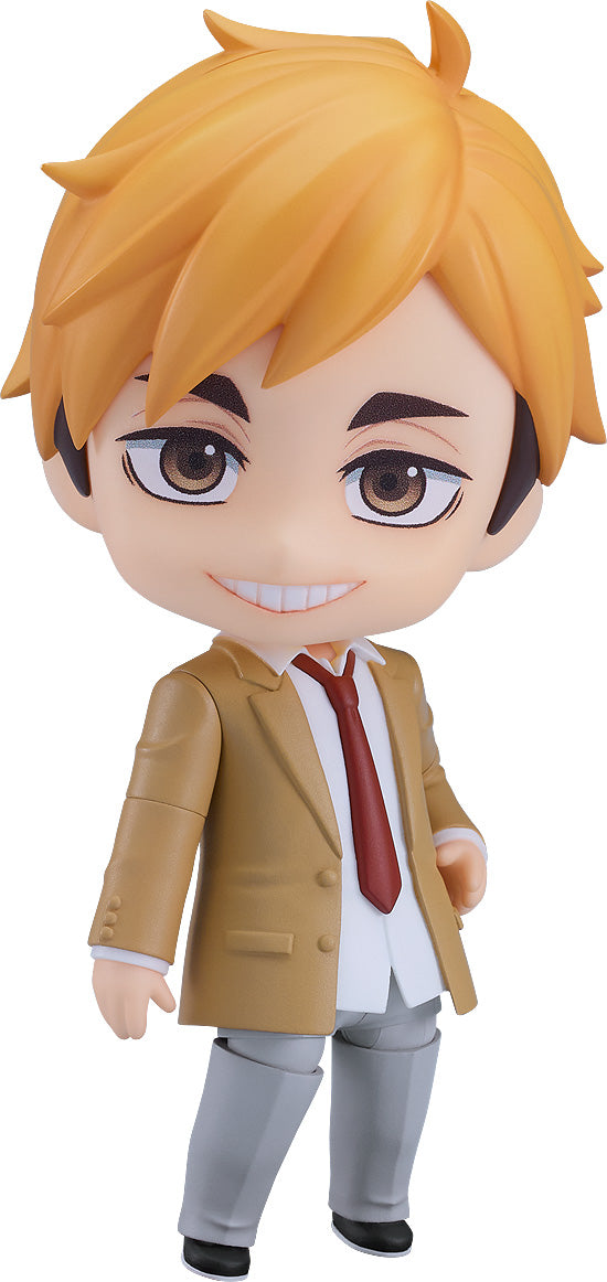 2626 Haikyu!! Nendoroid Atsumu Miya: School Uniform Ver.