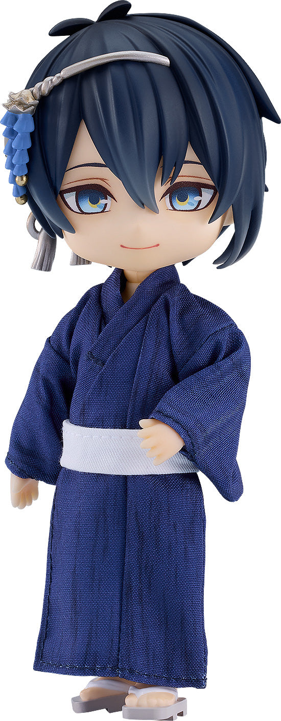 Touken Ranbu ONLINE ORANGE ROUGE Nendoroid Doll Mikazuki Munechika: Casual Outfit Ver.