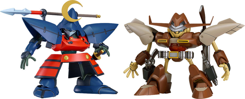 LORD OF LORDS RYU-KNIGHT MODEROID Ryu-Knight Collection Series: 3 - Hayatmaru & Delingar