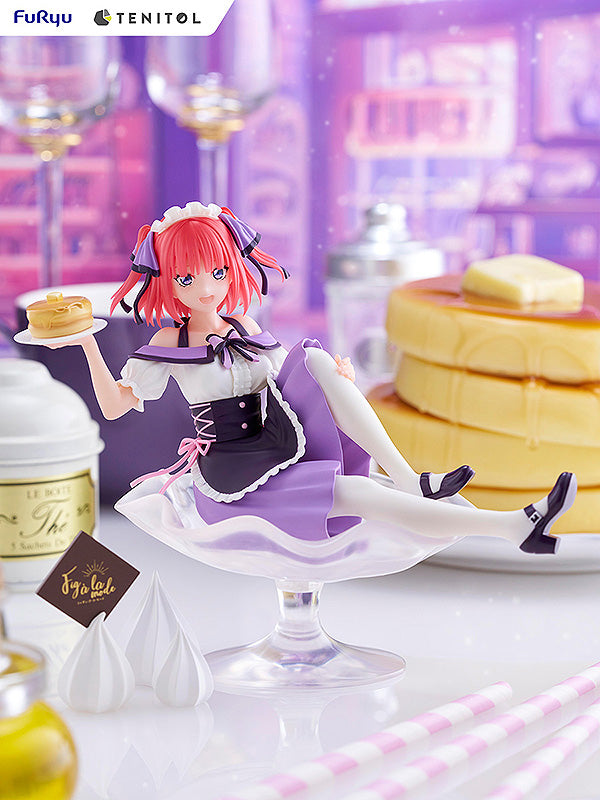 The Quintessential Quintuplets FuRyu TENITOL Fig à la mode Nino