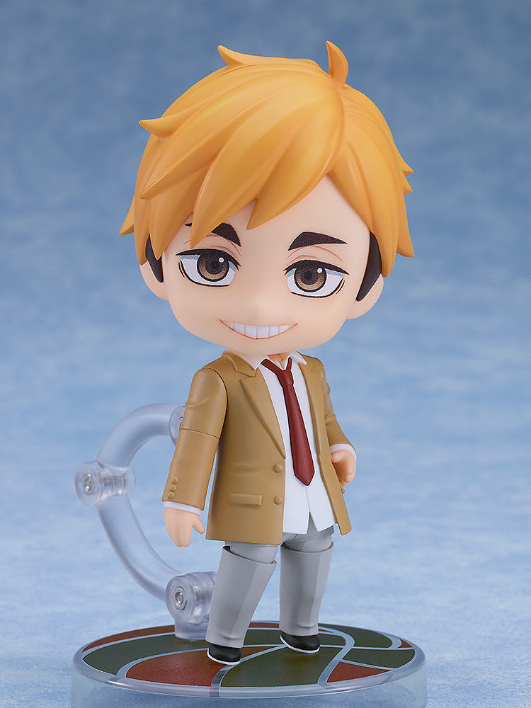 2626 Haikyu!! Nendoroid Atsumu Miya: School Uniform Ver.