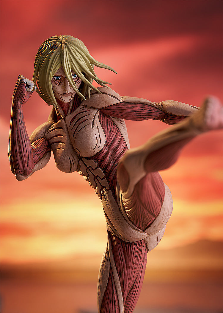 Attack on Titan POP UP PARADE Annie Leonhart: Female Titan Ver. L Size