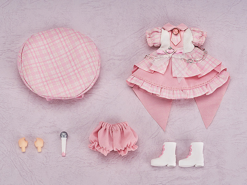 Nendoroid Doll Outfit Set: Idol Outfit Girl (Baby Pink)