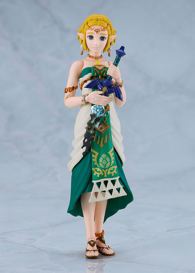 637 The Legend of Zelda™: Tears of the Kingdom figma Zelda: Tears of the Kingdom ver.