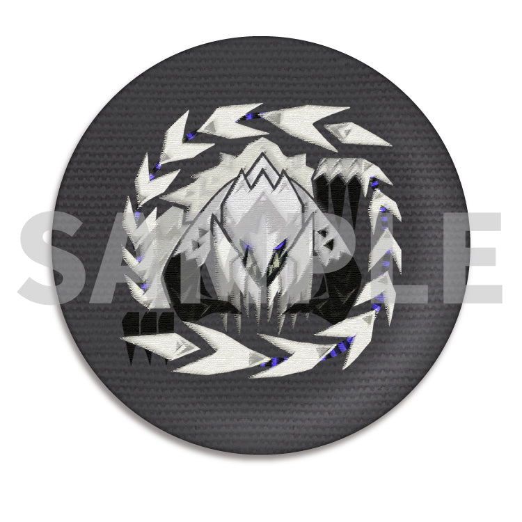 MONSTER HUNTER WILDS CAPCOM Embroidery badge Arkveld