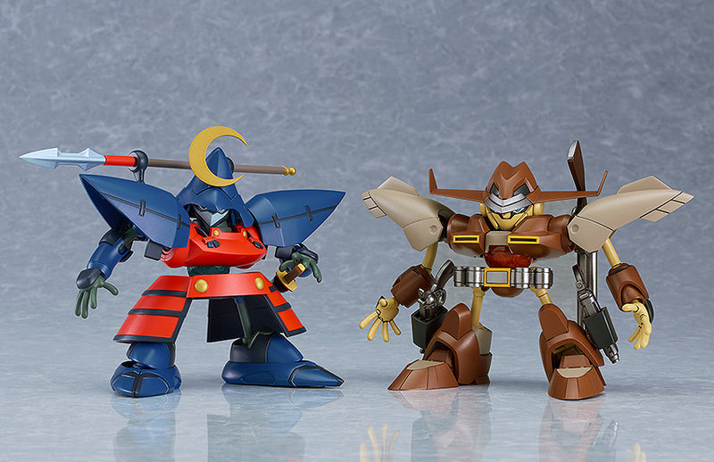 LORD OF LORDS RYU-KNIGHT MODEROID Ryu-Knight Collection Series: 3 - Hayatmaru & Delingar