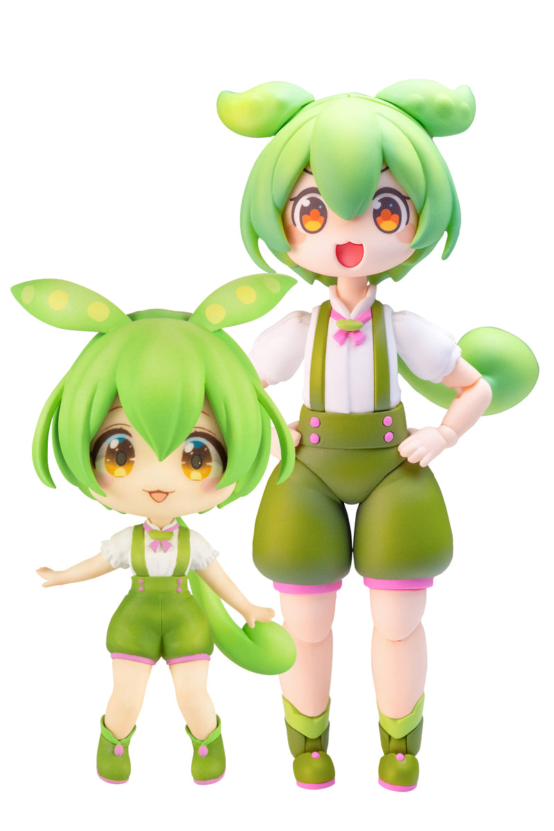 Tohoku Zunko/Zundamon Project PLUM Plafia Zundamon mini figure set (re-run)