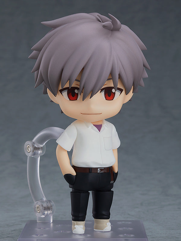 1261 Rebuild of Evangelion Nendoroid Kaworu Nagisa(re-run)