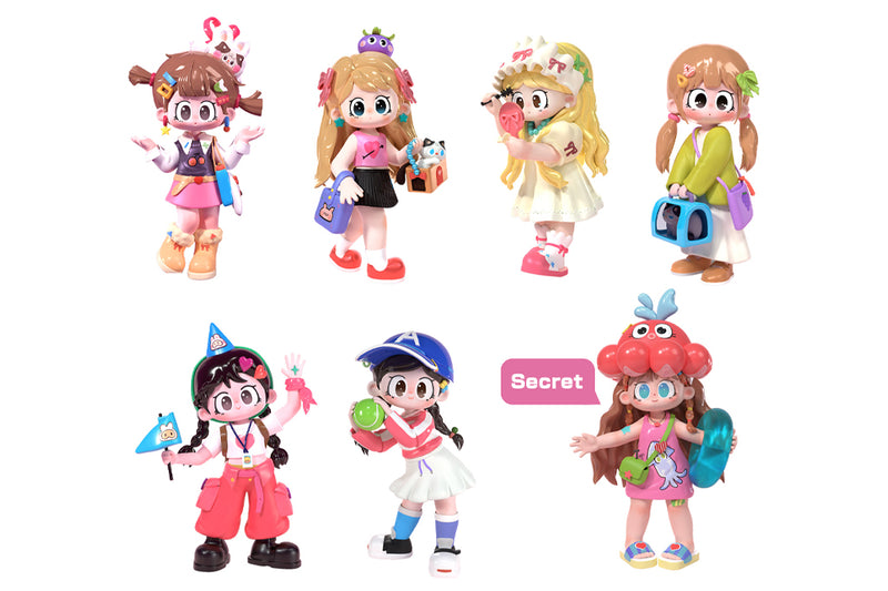 Shenzhen Mabell Animation Development MILAY (Set of 6 figures)