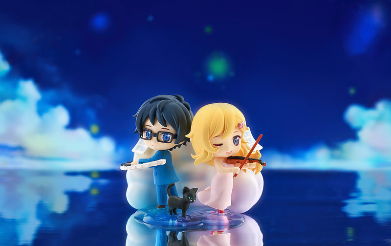 Your Lie in April Good Smile Arts Shanghai Qset+ Kaori Miyazono & Kosei Arima