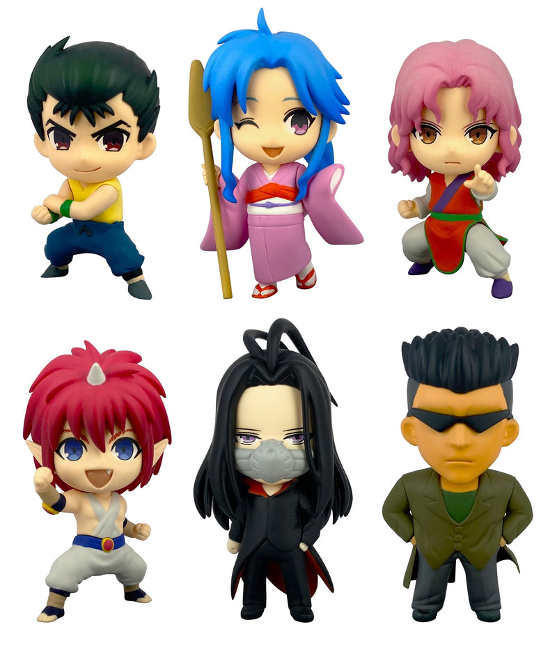 YU☆YU☆HAKUSHO Pierrot Mini Figure Collection Vol.2 (Box of 6)