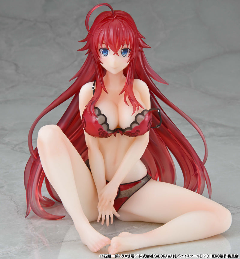 High School D x D HERO KAITENDOH Rias Gremory ～Lingerie Ver. ～ 1/6 Complete Figure