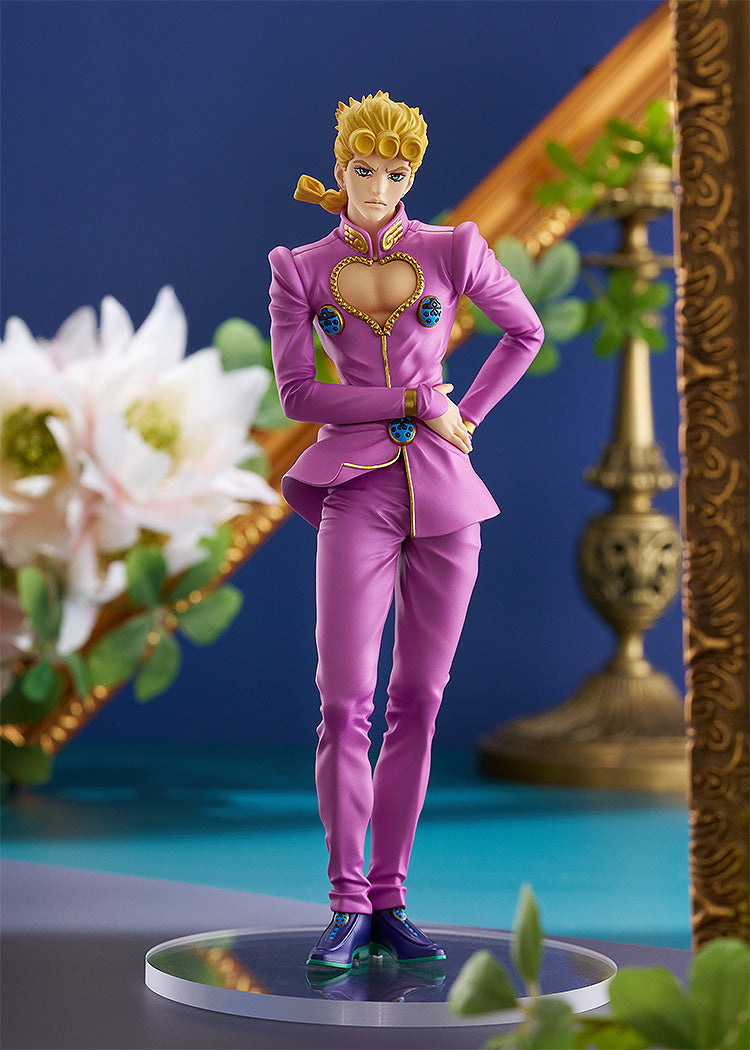 JoJo's Bizarre Adventure: Golden Wind POP UP PARADE Giorno Giovanna