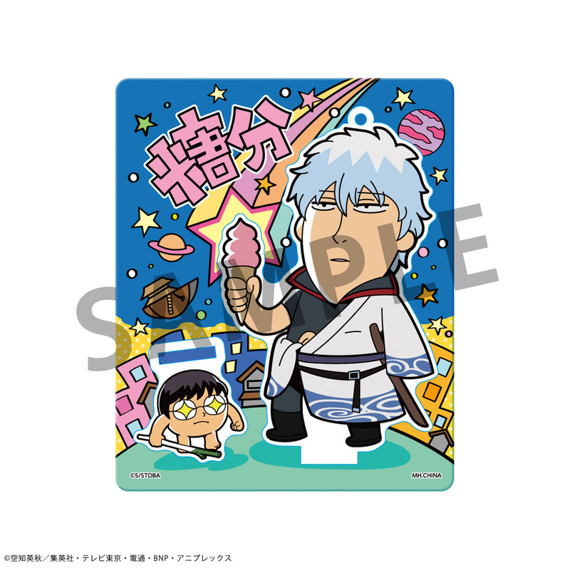 Gintama x Okawabukubu MEGAHOUSE Gintama Oshanti Acrylic Mascot （Repeat）