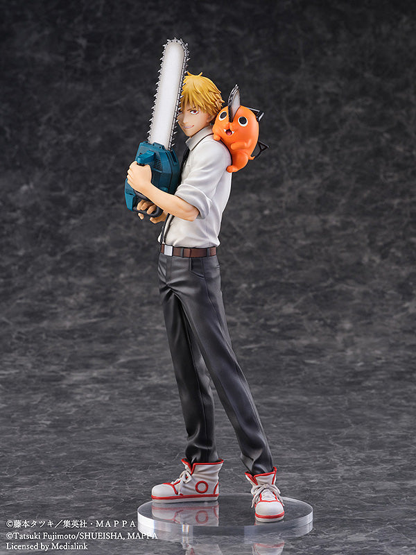 Chainsaw Man SEGA CHAINSAW MAN Figure Denji ＆ Pochita