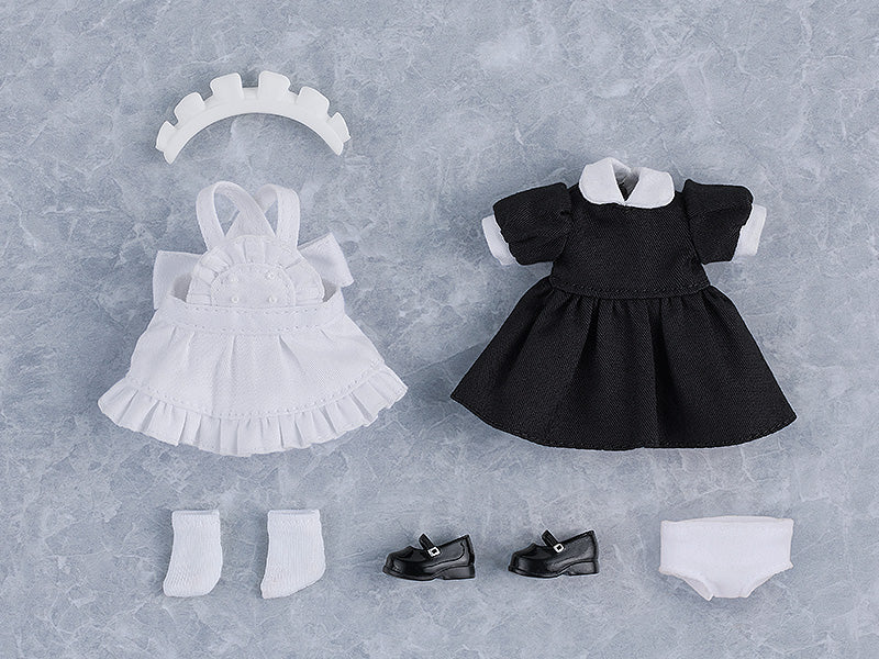 Nendoroid Doll Work Outfit Set: Maid Outfit Mini (Black)