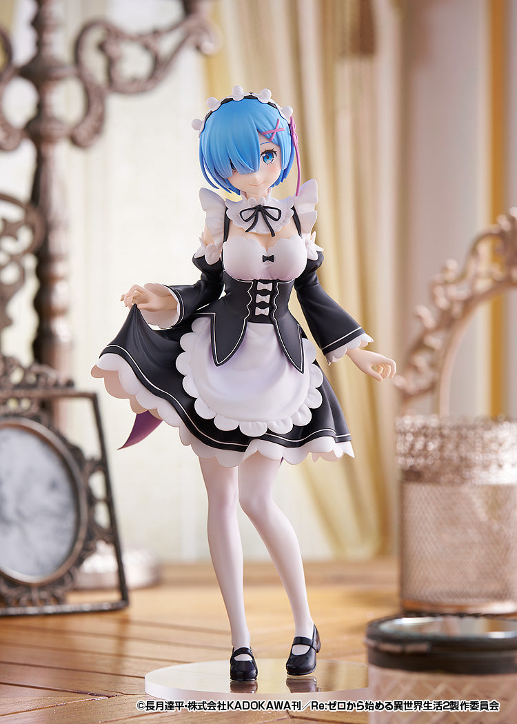 Re:ZERO -Starting Life in Another World- POP UP PARADE Rem L Size