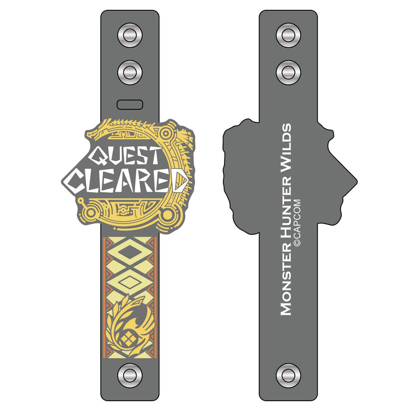 MONSTER HUNTER WILDS CAPCOM Carabiner QUEST CLEARED