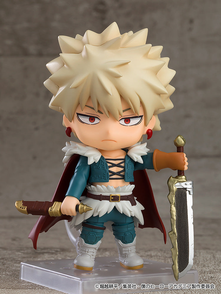 2563 My Hero Academia Nendoroid Katsuki Bakugo: Jikketsu Costume Ver.