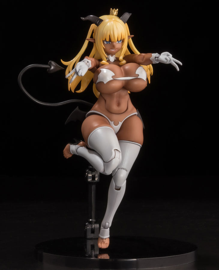 Asanagi Original Character SECOND AXE HENTAI ACTION Succubus Queen Lisbeth ～Tanned ver.～