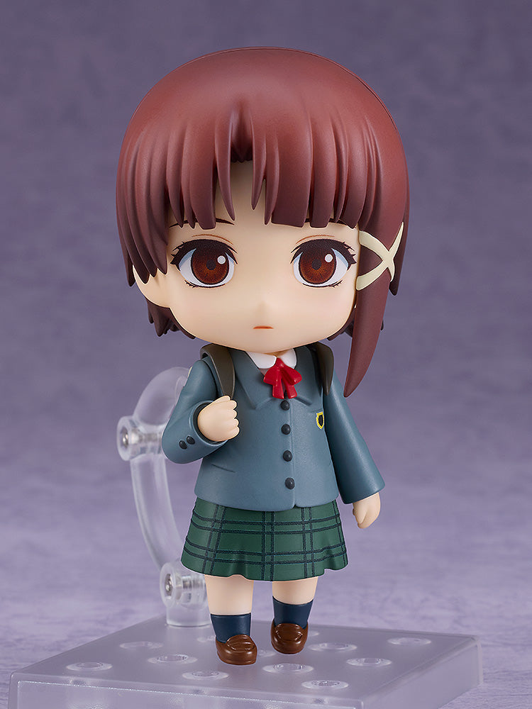 2356 Serial Experiments Lain Nendoroid Lain Iwakura